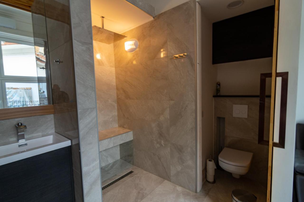 Tower Szeged Belvarosi Exkluziv Panoramas Apartman - Free Parking Экстерьер фото